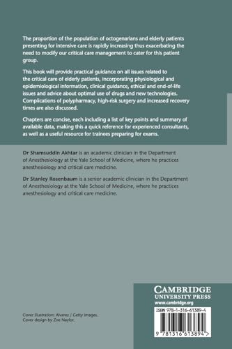 Principles of Geriatric Critical Care: 1st Edition