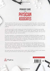 Primary Care for Physician Associates: Clinical frameworks commonly presented to physician associates in general practice