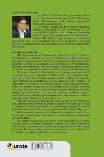 The Encyclopedia of Nutraceutical Ingredients