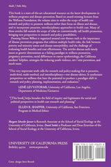 Promoting Human Wellness: New Frontiers for Research, Practice, and Policy