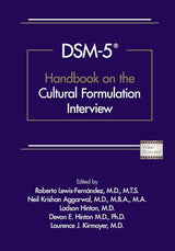 Dsm-5(r) Handbook on the Cultural Formulation Interview: 1st Edition