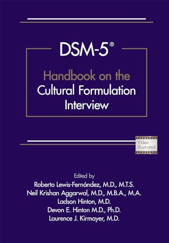 Dsm-5(r) Handbook on the Cultural Formulation Interview: 1st Edition