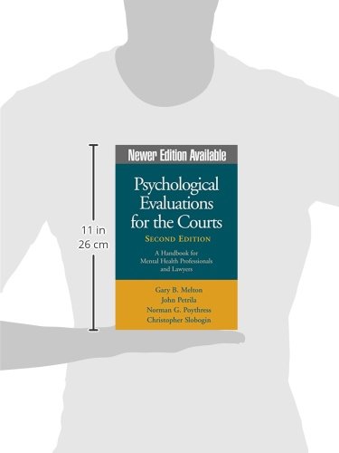 Psychological Evaluations for the Courts: A Handbook for Mental Health Professionals and Lawyers, Second Edition