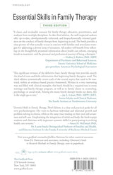 Essential Skills in Family Therapy: From the First Interview to Termination