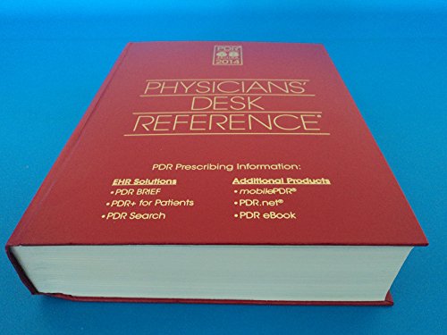 Physicians' Desk Reference 2014: 68th Edition