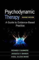 Psychodynamic Therapy: A Guide to Evidence-Based Practice