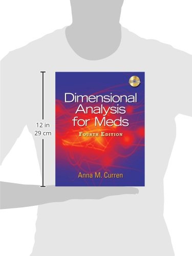 Dimensional Analysis for Meds, 4th Edition