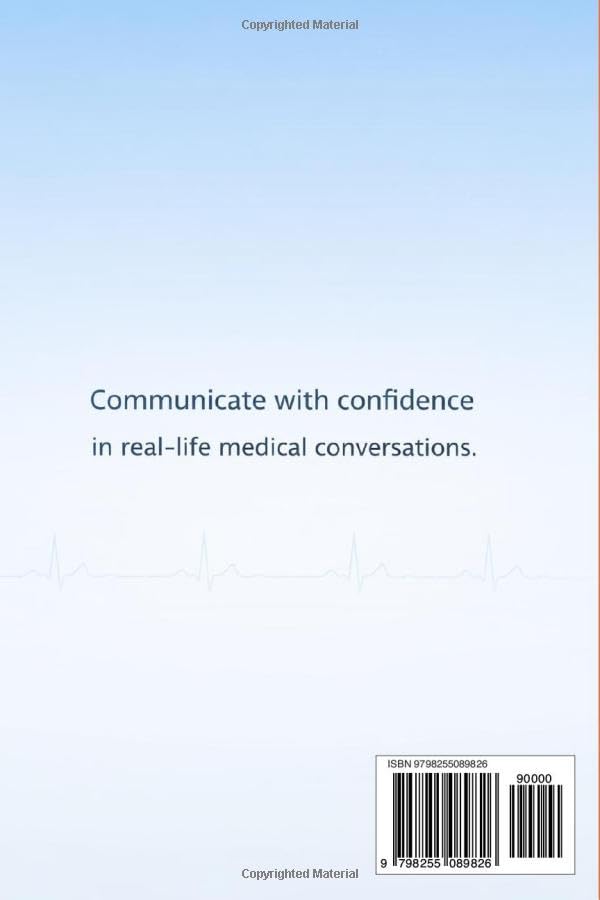 Let's Talk About Your Health: Basic Medical English Conversations (Speaking Medical English)