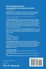 The Knowledgeable Patient: Communication and Participation in Health (CBS- Cochrane Book Series)