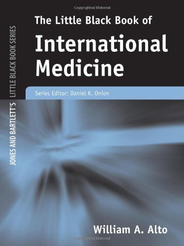 The Little Black Book of International Medicine (Little Black Book Series): 1st Edition