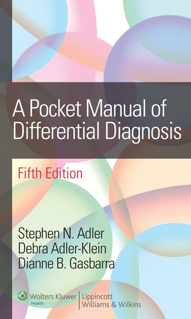 A Pocket Manual of Differential Diagnosis: Fifth Edition