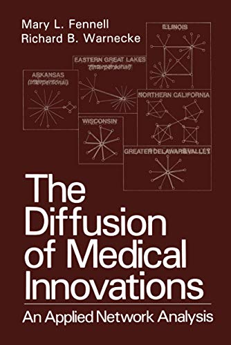 The Diffusion of Medical Innovations: An Applied Network Analysis (Environment, Development and Public Policy: Public Policy and Social Services)