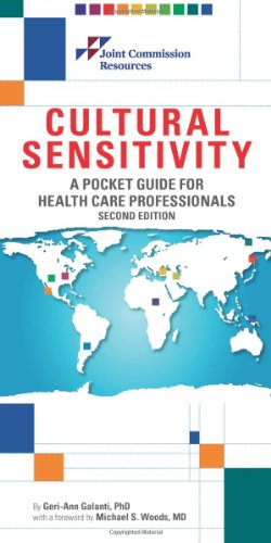 Cultural Sensitivity: A Pocket Guide for Health Care Professionals