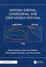 Bayesian Survival, Longitudinal, and Joint Models with INLA: 1st Edition