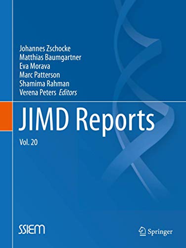 JIMD Reports, Volume 20
