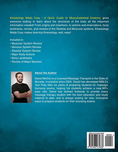 Kinesiology Made Easy: A Quick Guide to Musculoskeletal Anatomy