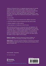 Textbook of Dementia Care: An Integrated Approach