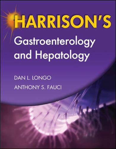 Harrison's Gastroenterology and Hepatology (Harrison's Medical Guides): 1st Edition