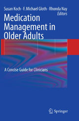 Medication Management in Older Adults: A Concise Guide for Clinicians