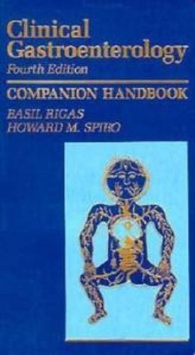 Clinical Gastroenterology, 4/e, Companion Handbook: 4th Edition