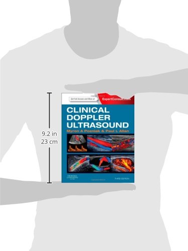 Clinical Doppler Ultrasound: Expert Consult: Online and Print