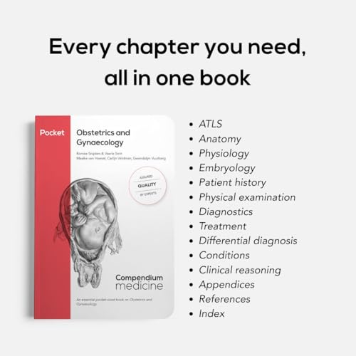 Pocket Obstetrics and Gynaecology: An essential pocket-sized book on Obstetrics and Gynaecology. (Compendium Medicine)
