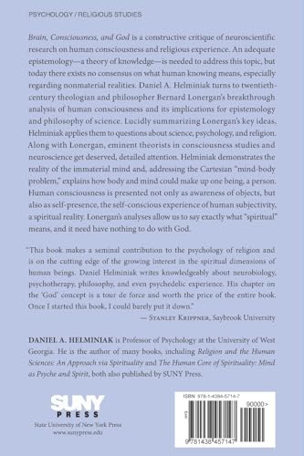 Brain, Consciousness, and God: A Lonerganian Integration
