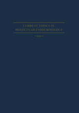 Steroid Hormone Action and Cancer (Current Topics in Molecular Endocrinology)