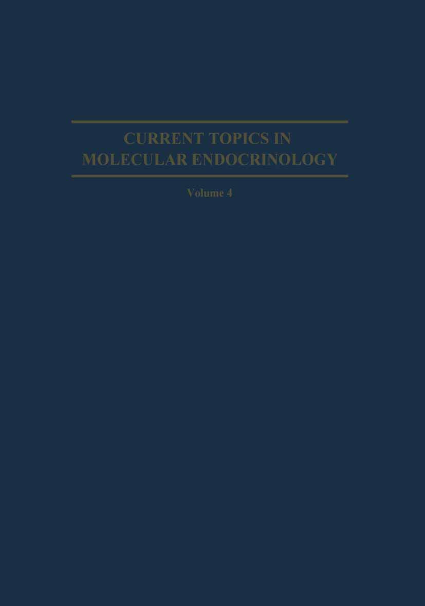 Steroid Hormone Action and Cancer (Current Topics in Molecular Endocrinology)
