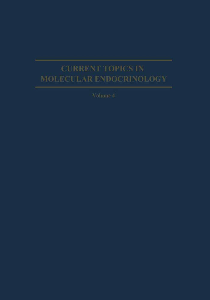 Steroid Hormone Action and Cancer (Current Topics in Molecular Endocrinology)