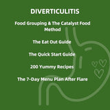 Diverticulitis Diet For Restored Intestinal Health: Diverticulitis Diet Program, Recipe Book (200+) recipes, Meal Plans, and 50 Essential Tips For Recovery (Tens of Thousands Already Helped!): – Unabridged, January 1, 2010
