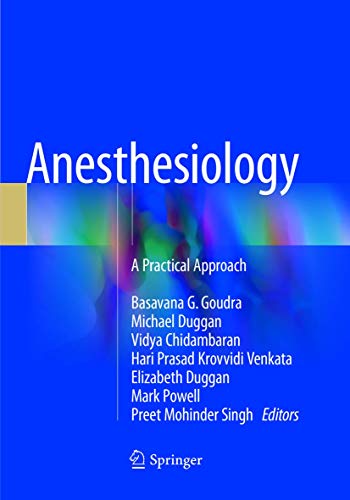 Anesthesiology: A Practical Approach