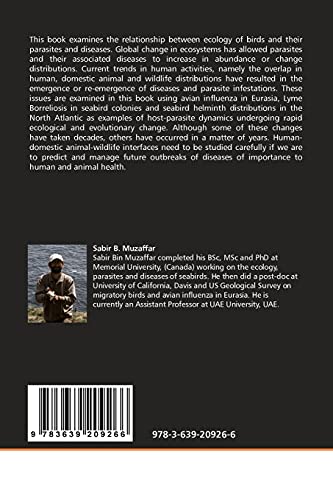 Diseases and Parasites of Birds: Ecology and Epidemiology in a Changing World