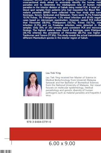 Molecular Epidemiology of Malaria In The Interior Division of Sabah: Comparison of microscopic examination and nested PCR detection of human malaria parasites