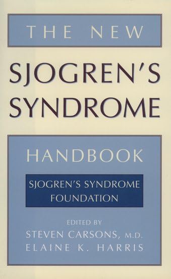 The New Sjogren's Syndrome Handbook: New Edition