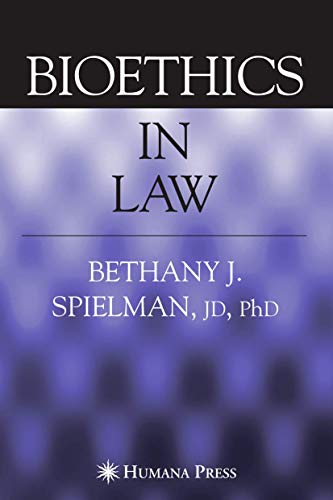Bioethics in Law