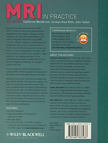 MRI in Practice: 4th Edition