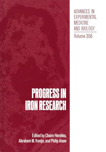 Progress in Iron Research (NATO Asi Series)