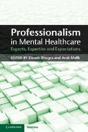 Professionalism in Mental Healthcare: Experts, Expertise and Expectations: 1st Edition, Kindle Edition