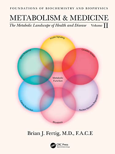 Metabolism and Medicine: The Metabolic Landscape of Health and Disease (Volume 2) (Foundations of Biochemistry and Biophysics)