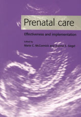Prenatal Care: Illustrated Edition