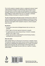 Osteopathic Medicine: Philosophy, Principles and Practice