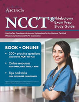 NCCT Phlebotomy Exam Prep: Practice Test Questions with Answer Explanations for the National Certified Phlebotomy Technician (NCPT) Examination