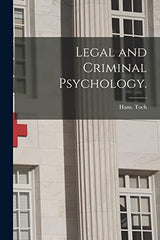 Legal and Criminal Psychology.