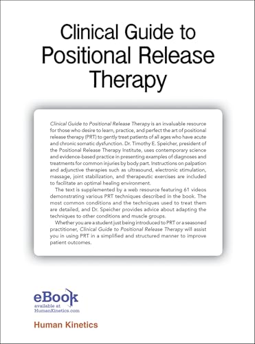 Clinical Guide to Positional Release Therapy: First Edition
