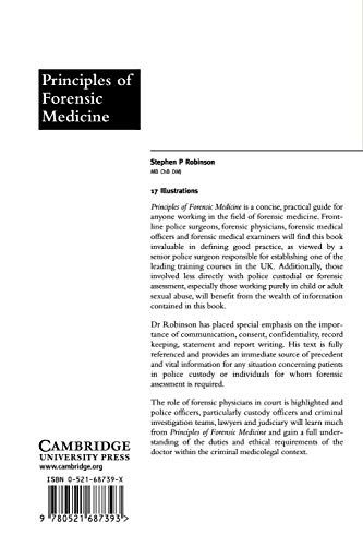 Principles of Forensic Medicine (Volume 0): 1st Edition