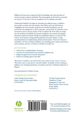 Evidence-Based Palliative Care: Across the Lifespan