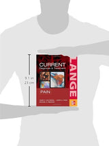 CURRENT Diagnosis & Treatment of Pain (LANGE CURRENT Series): 1st Edition