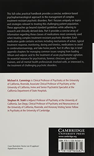 Management of Complex Treatment-resistant Psychotic Disorders: New Edition