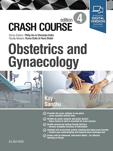 Crash Course Obstetrics and Gynaecology: 4th Edition